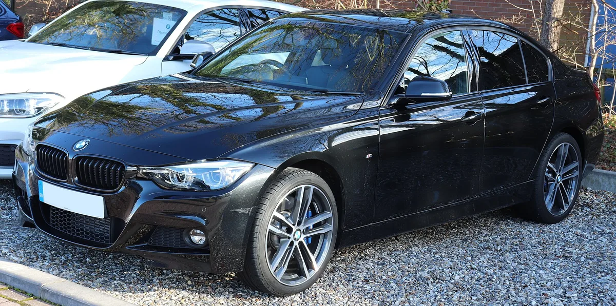 BMW 335d M Sport Shadow (F30) negru